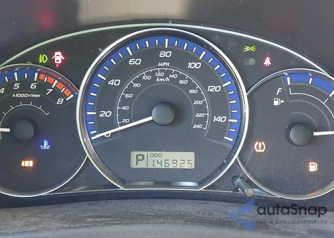 2010 Subaru Forester 2.5X Limited from USA, damaged, VIN JF2SH6DC2AH703922